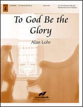 To God Be the Glory Handbell sheet music cover